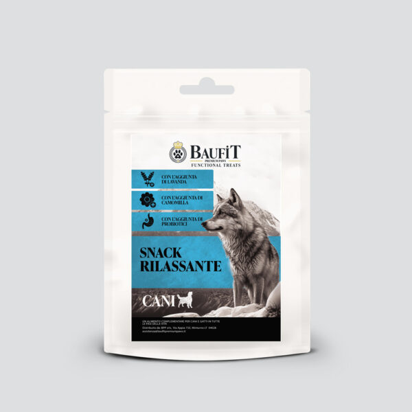 Snack Funzionale per Cane Baufit – Calmante e Rilassante
