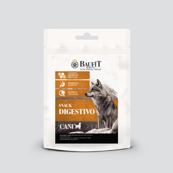 Snack Funzionale per Cane Baufit – Digestione