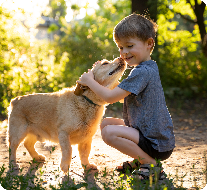 kid-hugging-dog