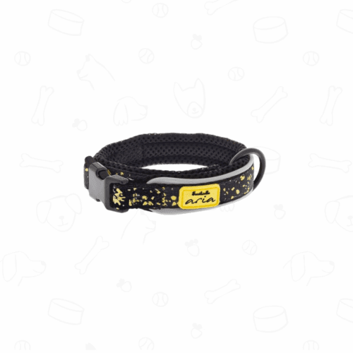Collare traspirante Ferribiella Baufit – in nylon mesh anti-sfregamento con bordo riflettente