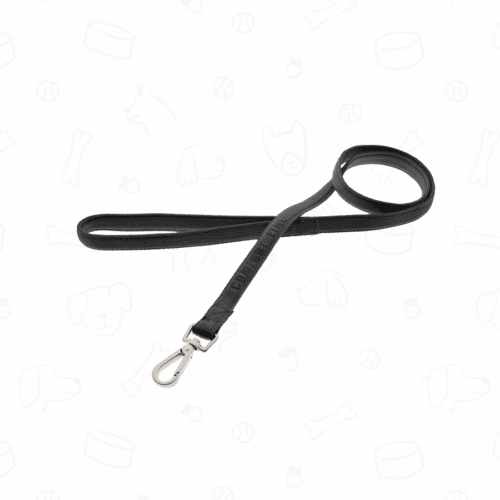 Guinzaglio comfort regolabile Ferribiella in nylon imbottito e riflettente Baufit