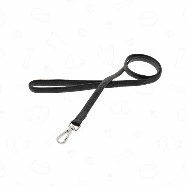 Guinzaglio comfort regolabile Ferribiella in nylon imbottito e riflettente Baufit