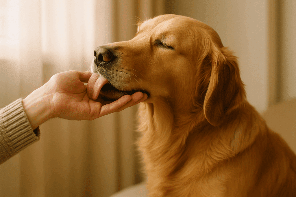 Leccamento compulsivo e dermatite acrale nel cane: cosa fare