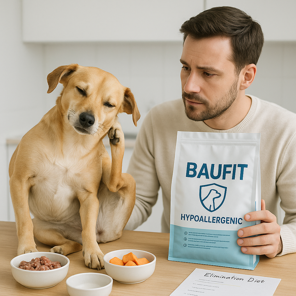 Intolleranze alimentari nel cane: sintomi, diagnosi e dieta Baufit
