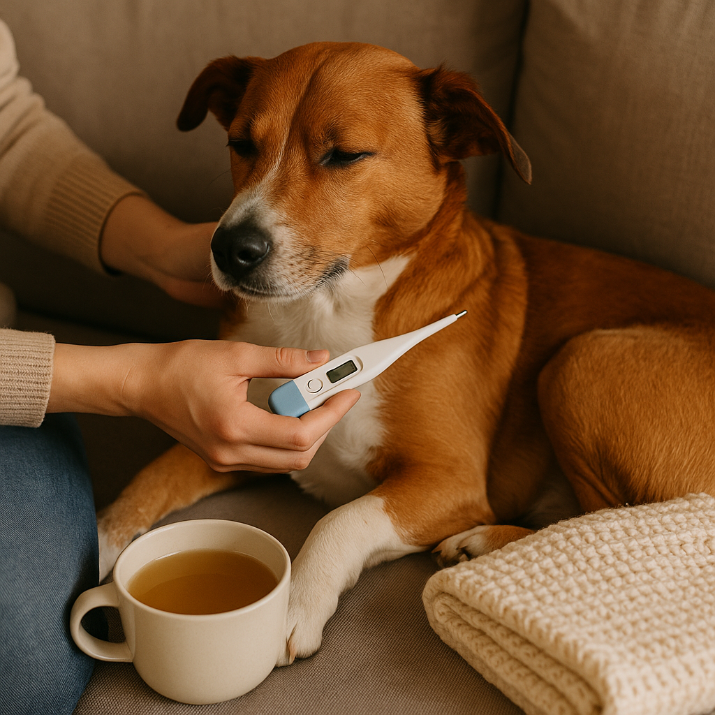  Febbre nel cane: riconoscerla e agire