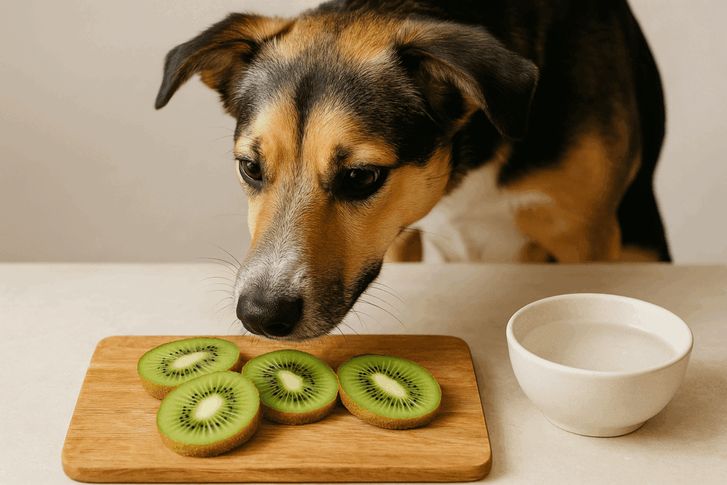 Effetti del Kiwi sul cane. Baufit