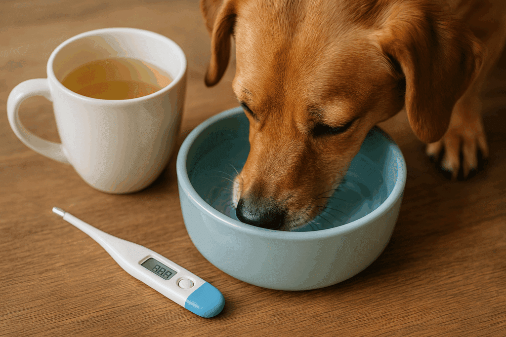 Febbre nel cane, sintomi e cosa fare guida Baufit