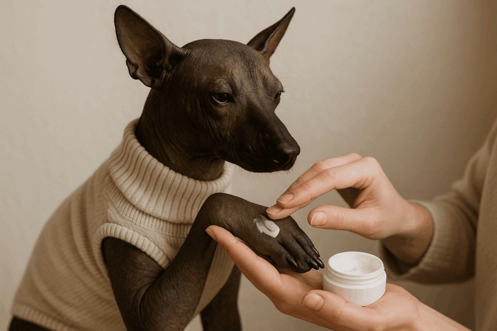Cani senza pelo dieta baufit