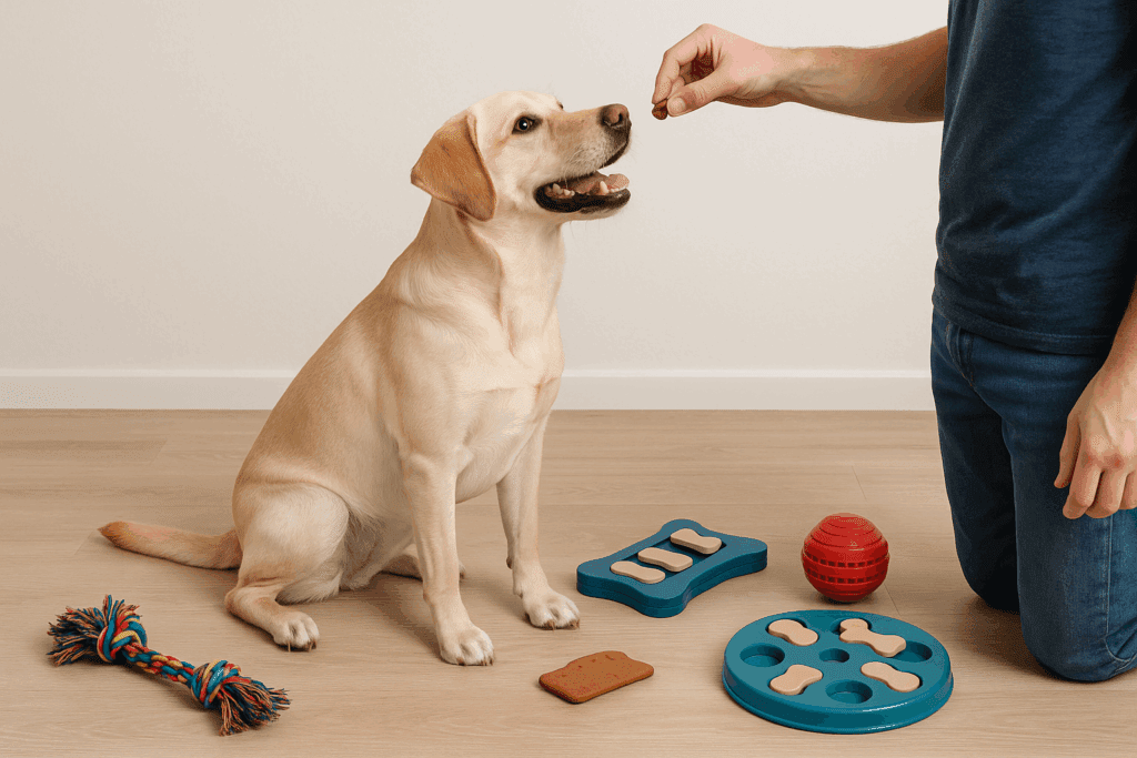 Soluzioni cane coprofagia Baufit