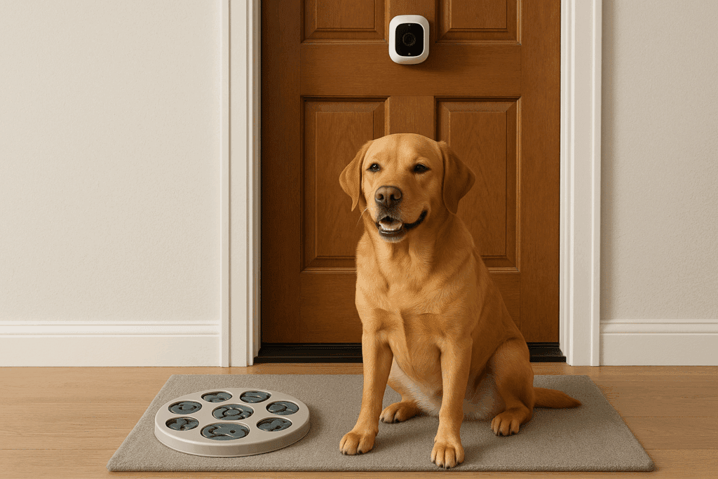 Sniff walk pre‑uscita: passeggiata olfattiva che calma