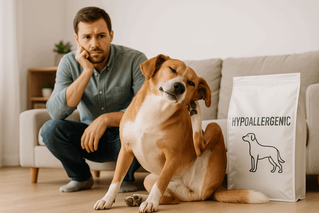 intolleranze alimentari cani crocchette baufit
