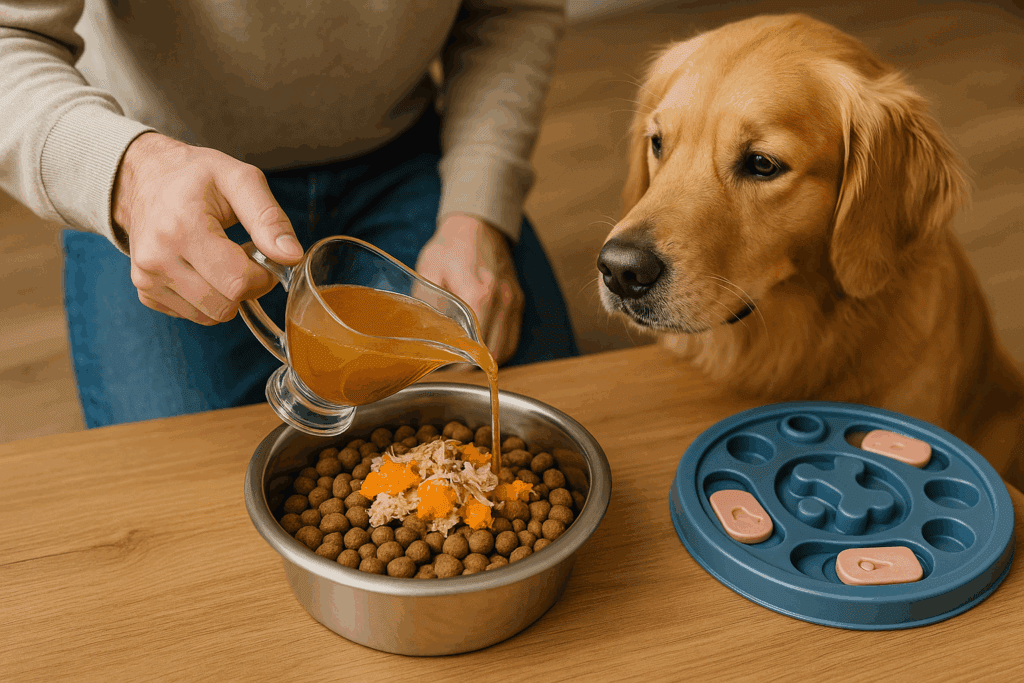 Rimedi per cane inappetente. Baufit