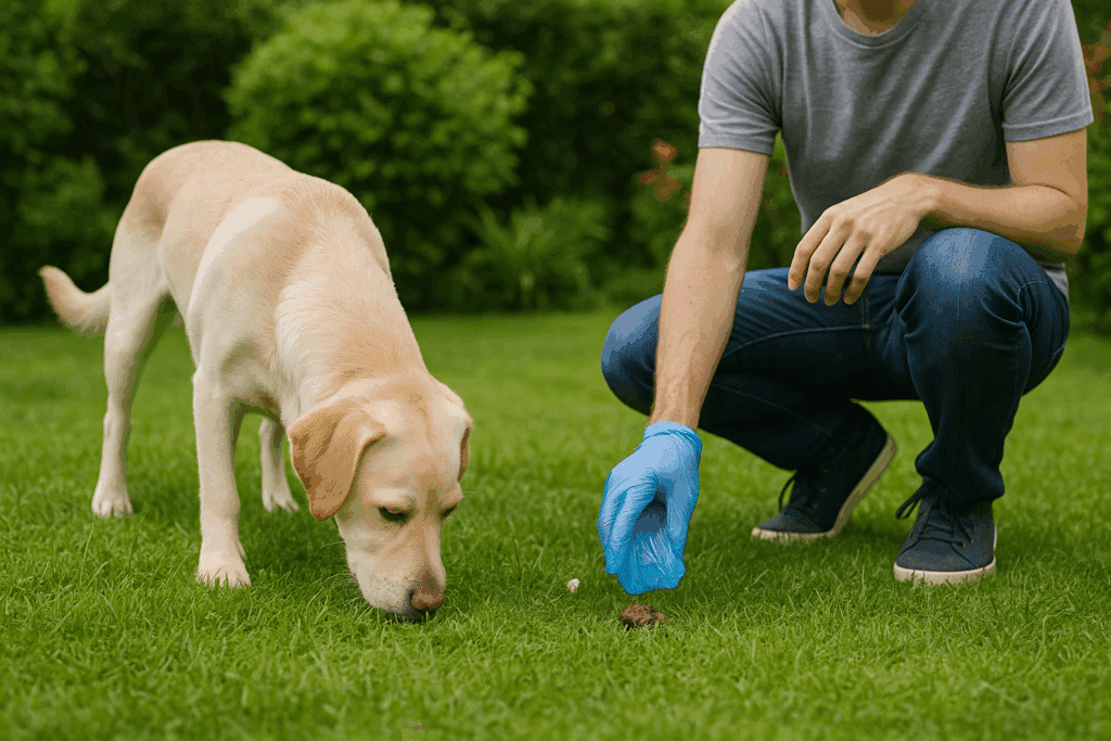 Soluzioni cane coprofagia Baufit