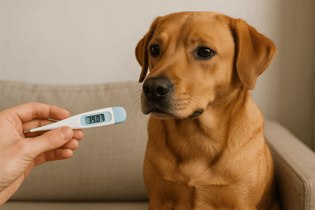 Febbre nel cane, sintomi e cosa fare guida Baufit