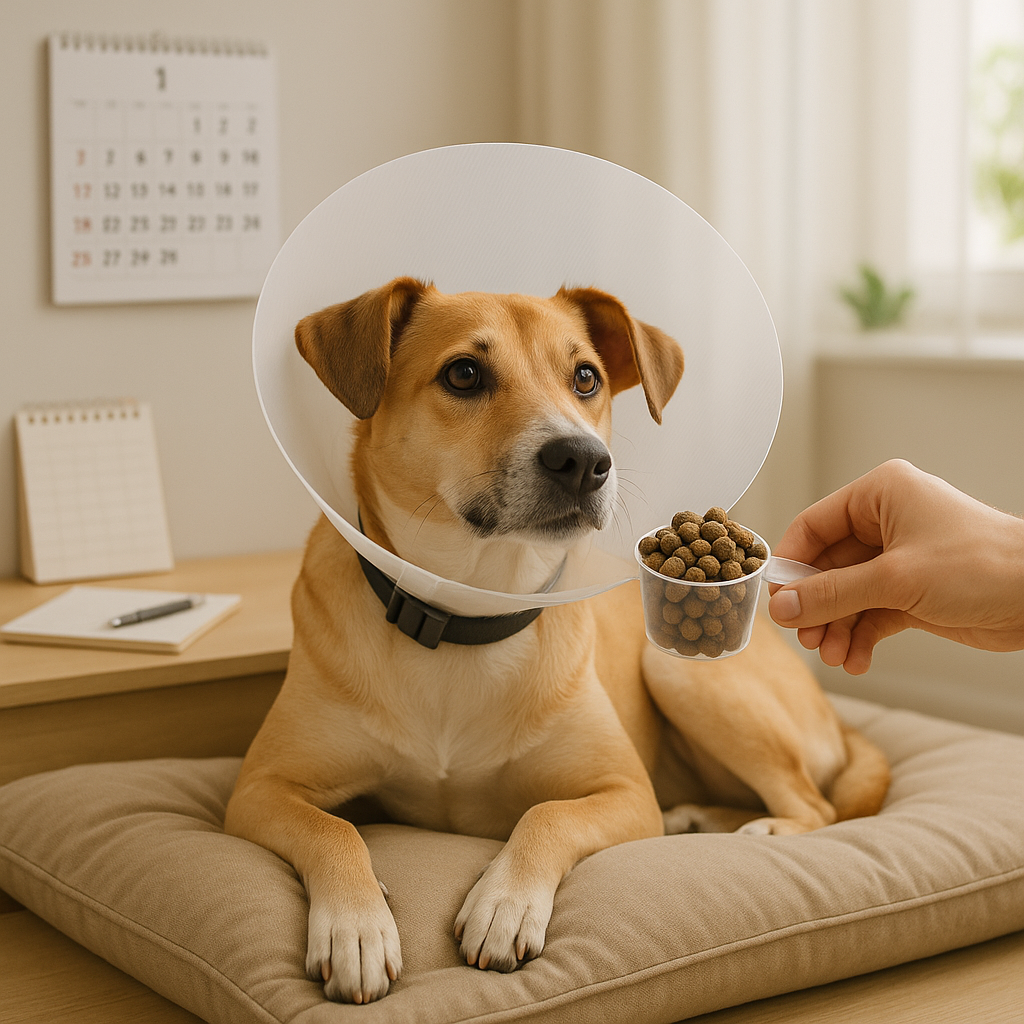 Vita e dieta del cane dopo la sterilizzazione: guida pratica