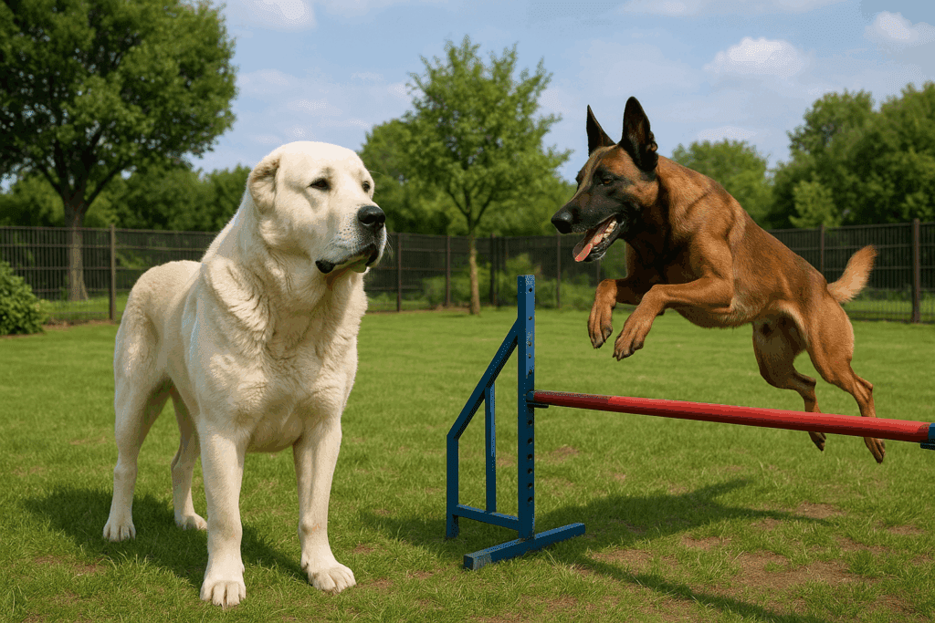 Alabai e Malinois miglior dieta cani Baufit