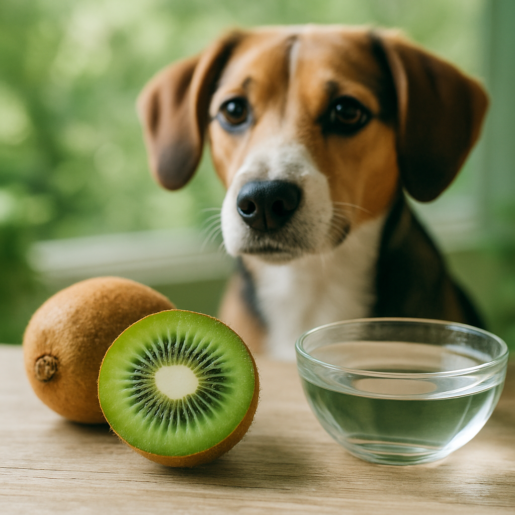 Kiwi al cane: quantità sicura e benefici
