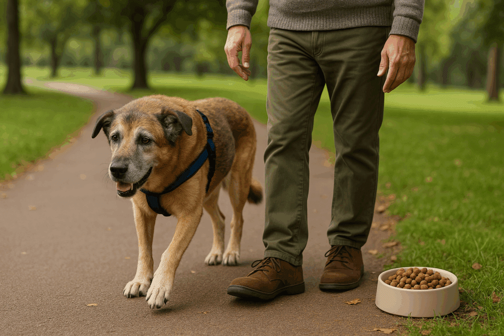 Crocchette per articolazioni cane Baufit