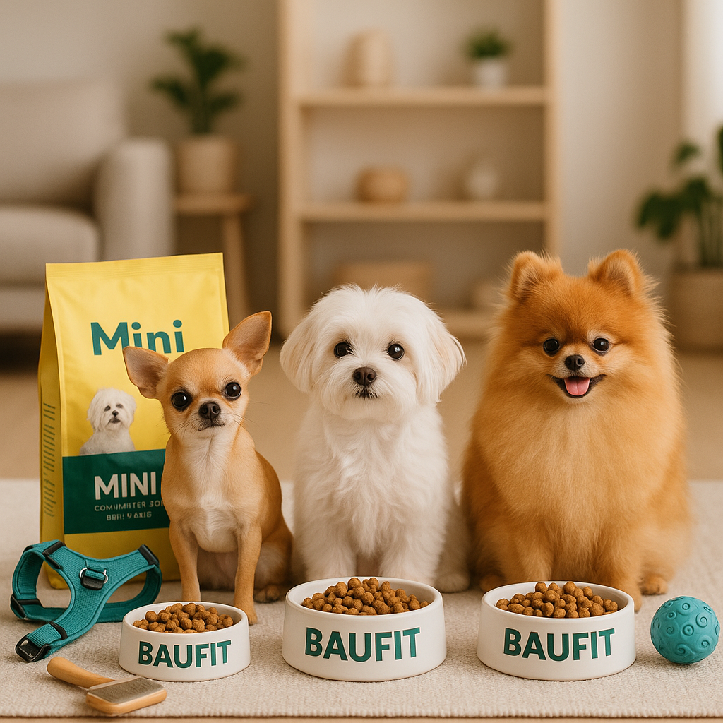 Razze toy e small: guida completa e dieta su misura