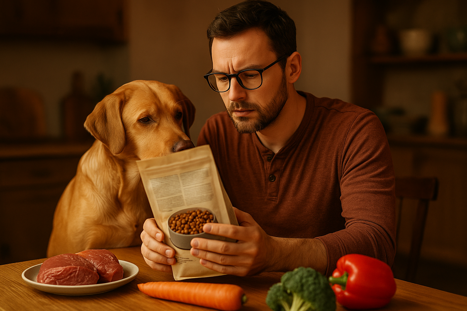 Leggere l’etichetta delle crocchette del tuo cane